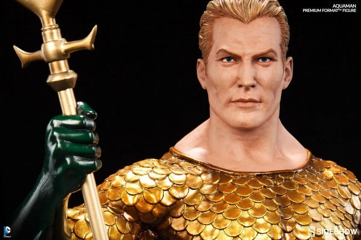 Aquaman - Premium Format 1:4 Scale Statue - Image 5
