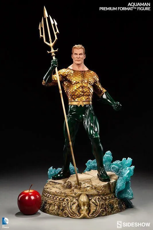 Aquaman - Premium Format 1:4 Scale Statue - Image 8