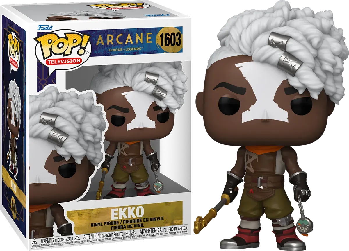 Arcane: League of Legends (TV) - Ekko Pop! Vinyl