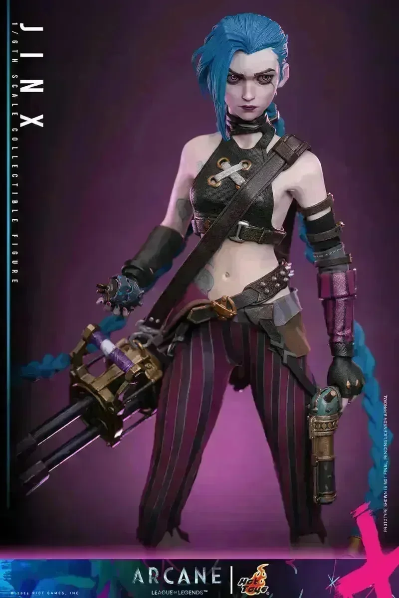 Arcane: League of Legends (TV) - Jinx 1:6 Scale Collectable Action Figure - Image 11