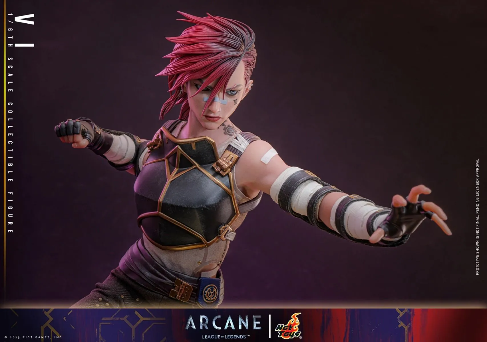 Arcane: League of Legends (TV) - Vi 1:6 Scale Collectable Action Figure - Image 12