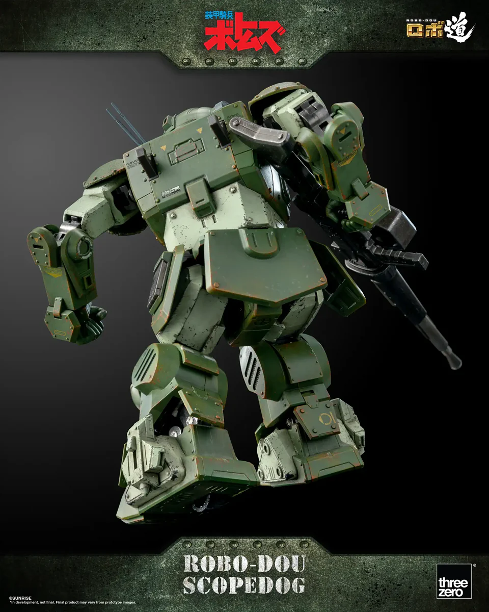Armored Trooper VOTOMS - Scopedog Version 1.5 1:12 Scale Action Figure - Image 20
