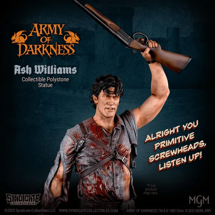 Army of Darkness - Ash Williams 1:10 Scale Statue - Image 16