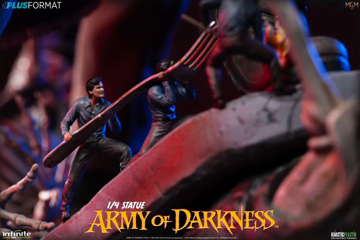 Army of Darkness - Ash Williams 1:4 Scale Statue - Image 24