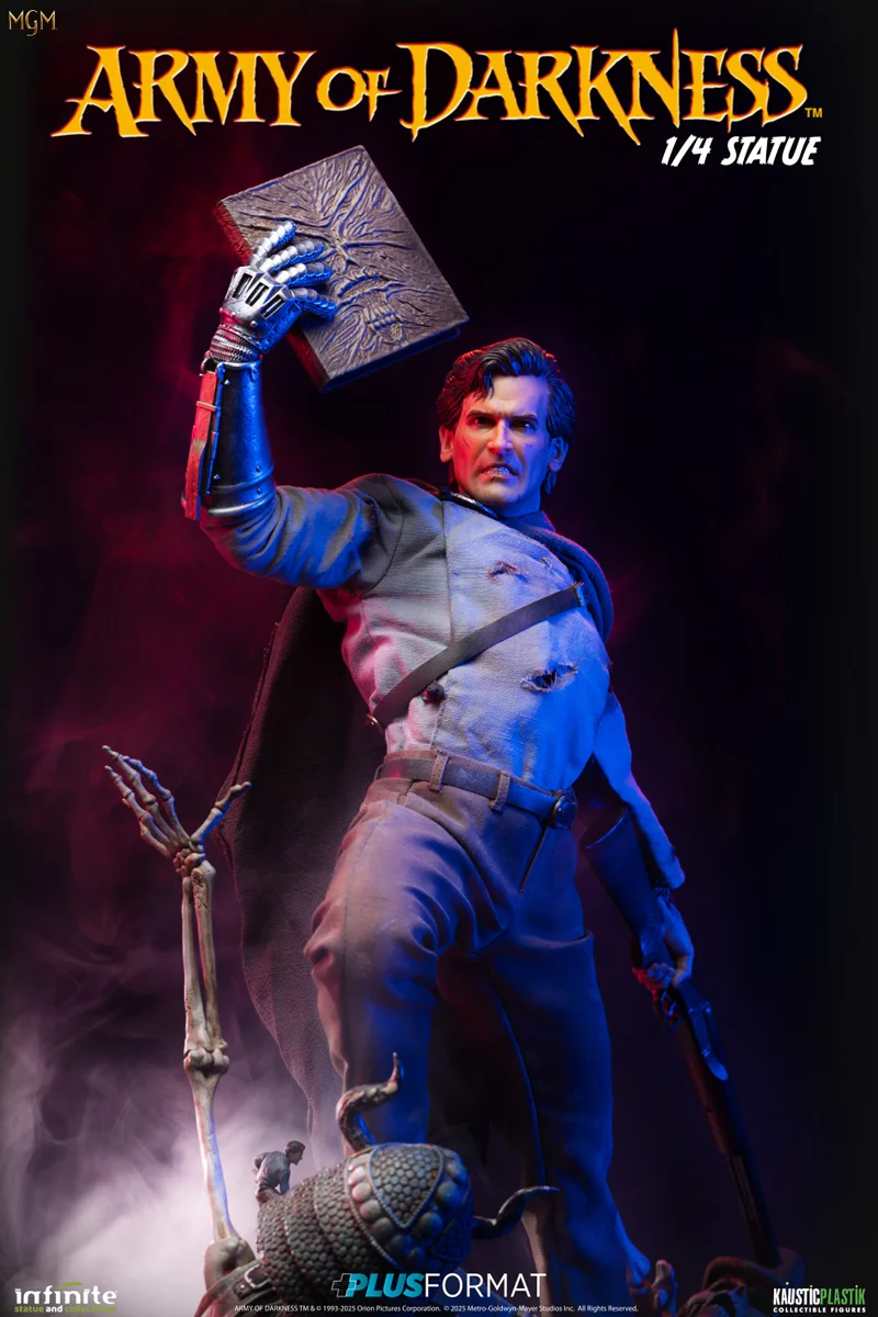 Army of Darkness - Ash Williams 1:4 Scale Statue - Image 6