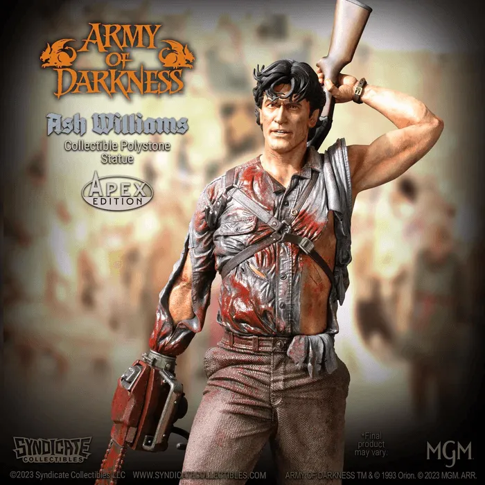 Army of Darkness - Ash Williams 1:4 Scale Statue - Image 21