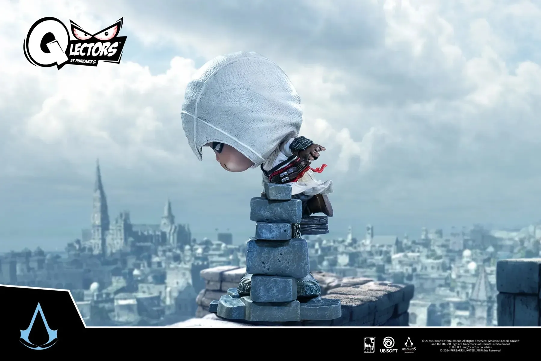 Assassin's Creed - Altair Bell Tower Qlectors Figure - Image 4