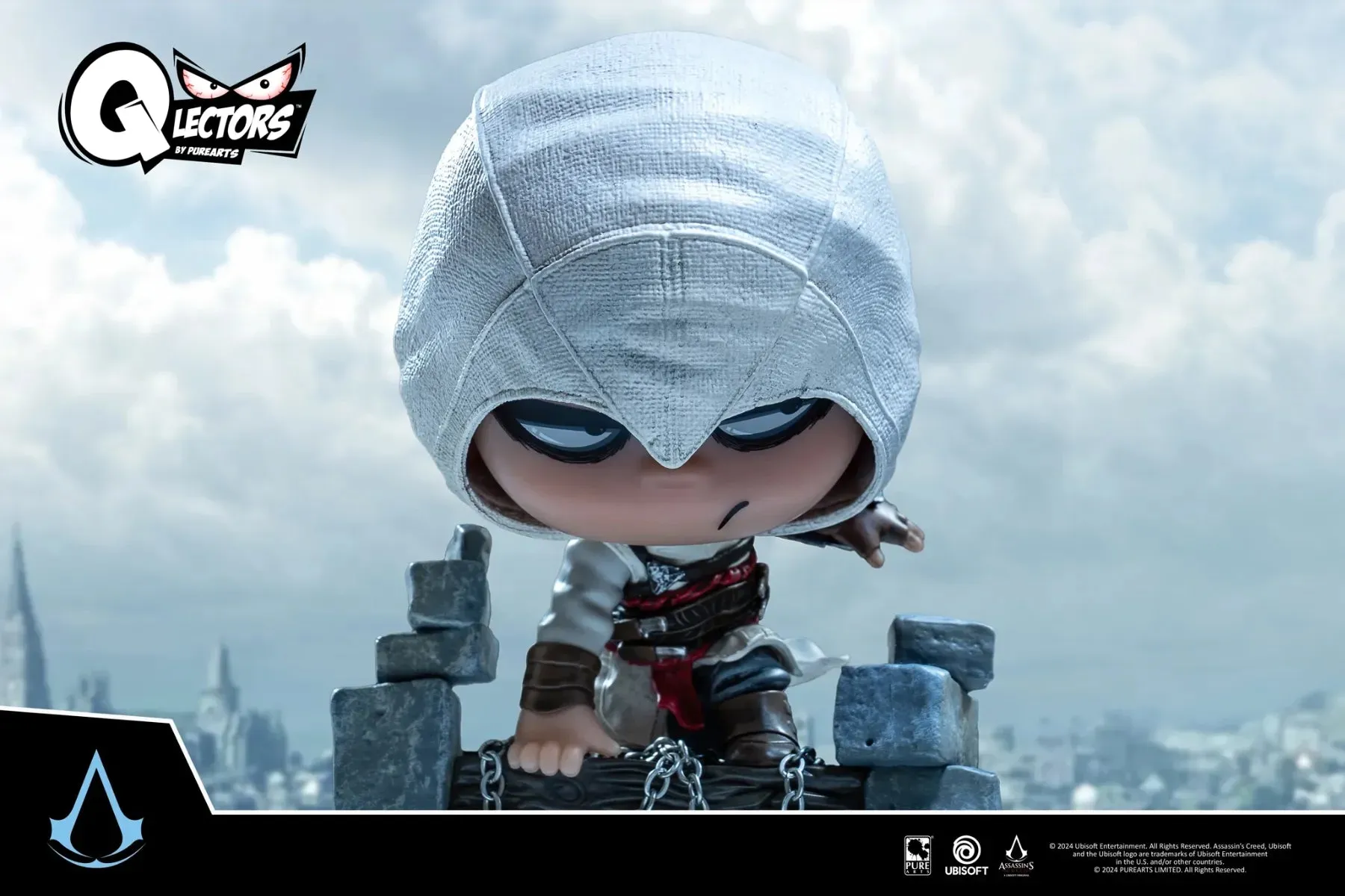 Assassin's Creed - Altair Bell Tower Qlectors Figure - Image 8