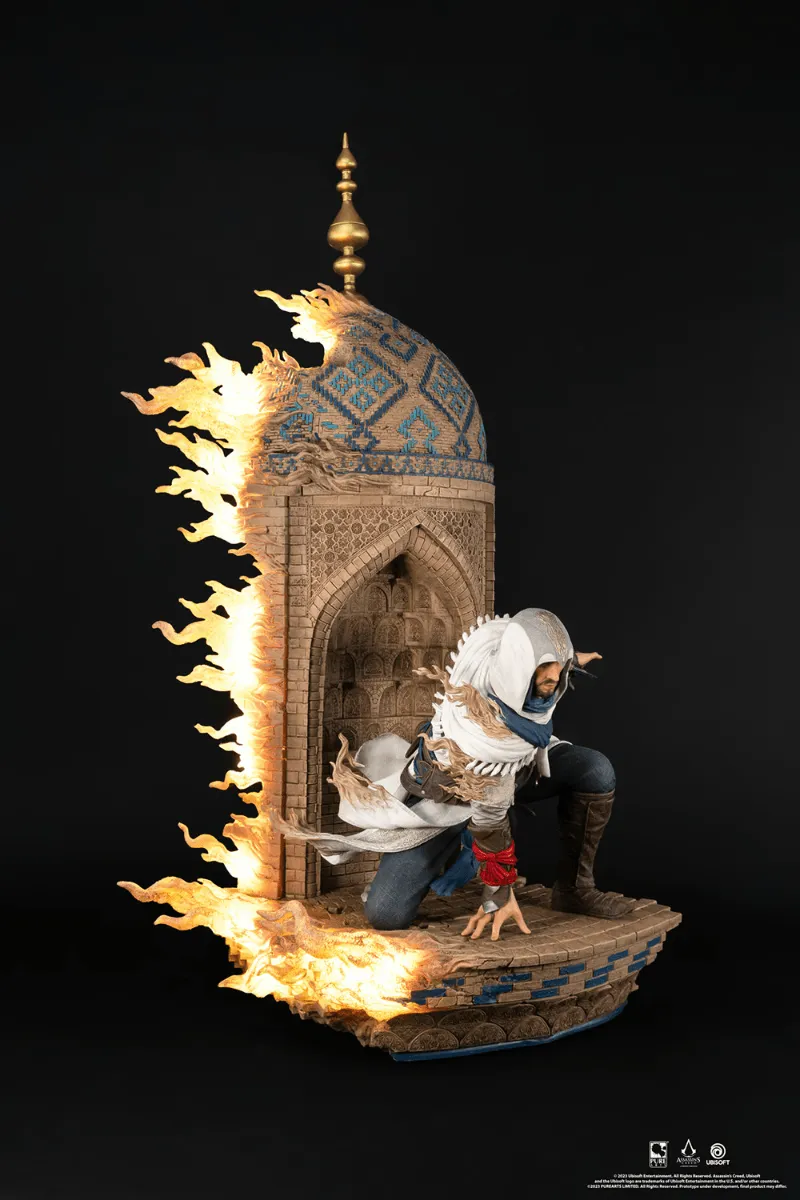 Assassin's Creed - Animus Basim 1:4 Scale Statue - Image 3