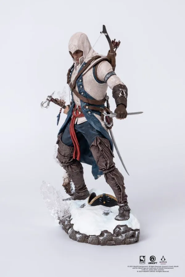 Assassin's Creed : Animus - Connor 1:8 Scale Statue - Image 3