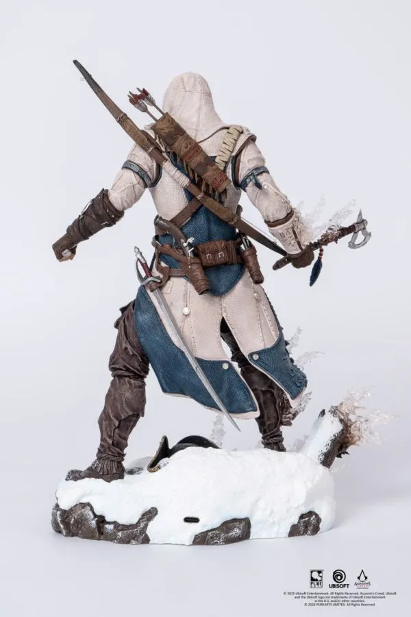 Assassin's Creed : Animus - Connor 1:8 Scale Statue - Image 5