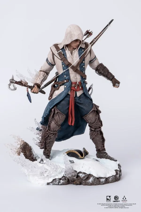 Assassin's Creed : Animus - Connor 1:8 Scale Statue - Image 9