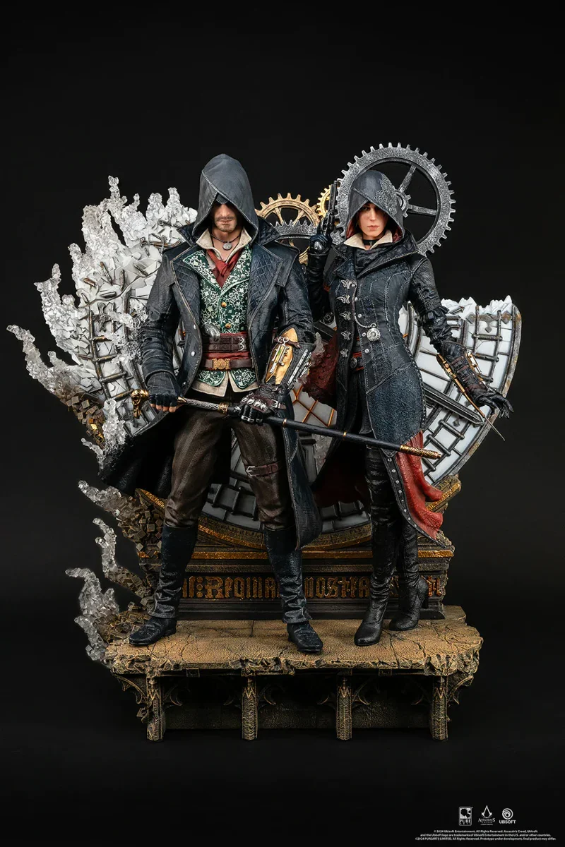 Assassin's Creed: Animus - Jacob & Evie Frye 1:4 Scale Statue - Image 6