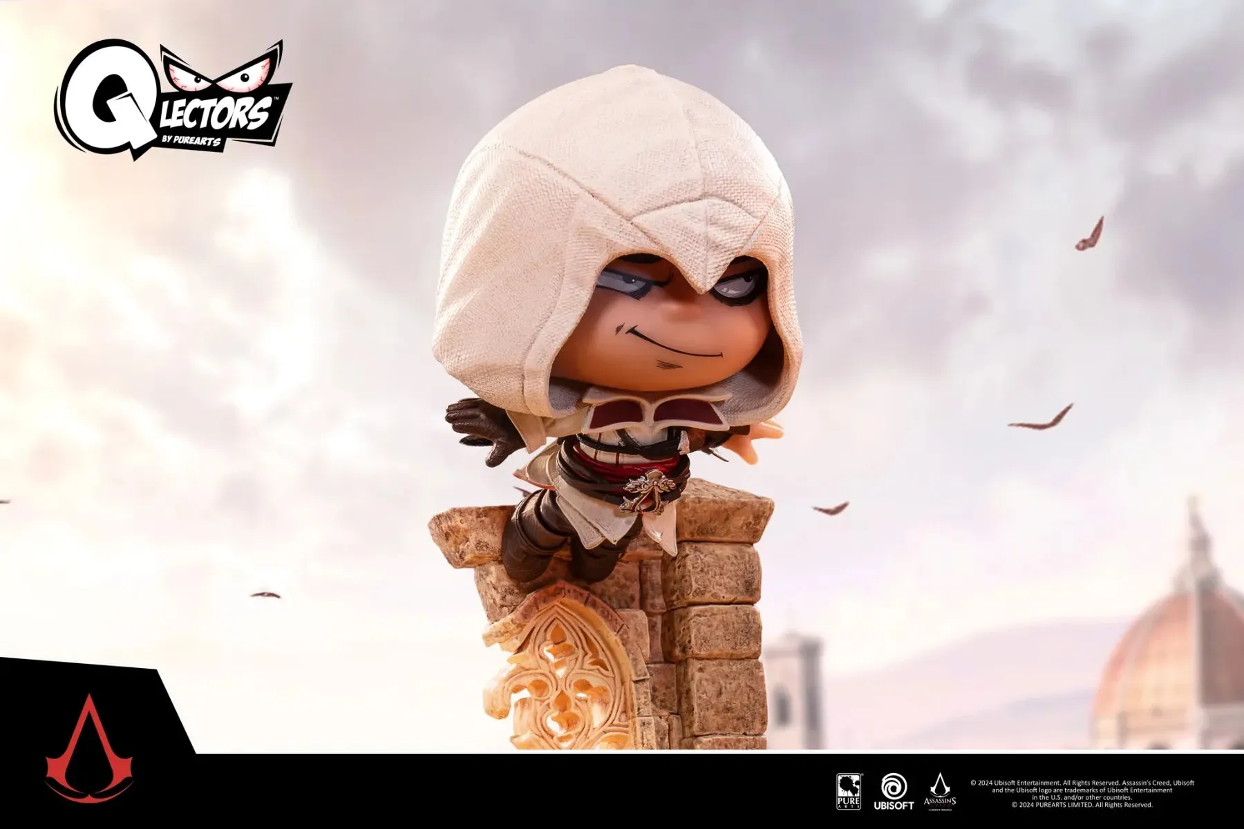 Assassin's Creed - Ezio Leap of Faith Qlectors Figure - Image 12