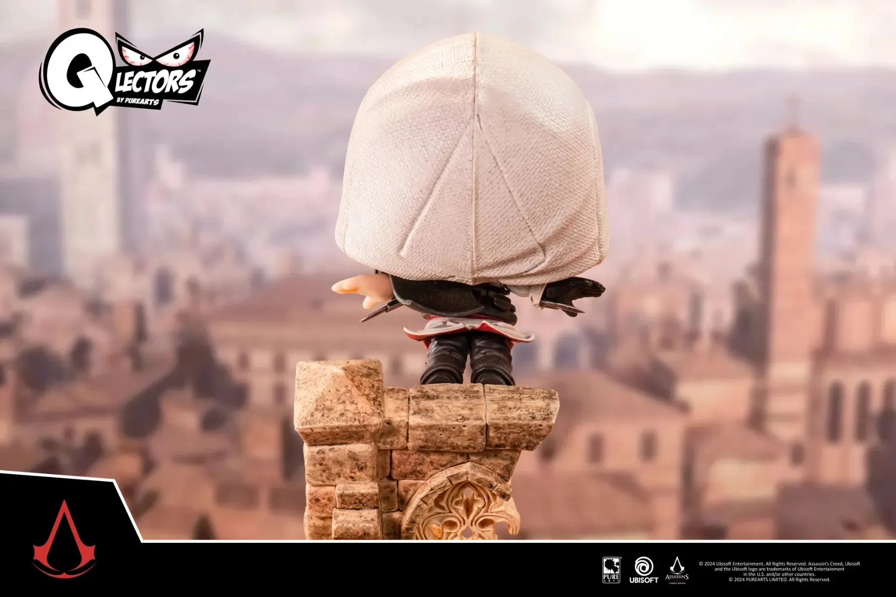 Assassin's Creed - Ezio Leap of Faith Qlectors Figure - Image 14