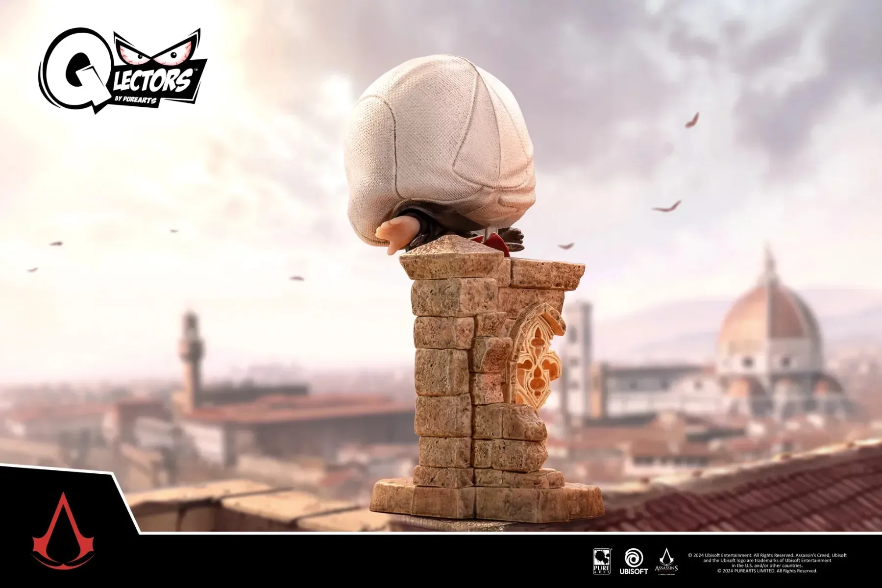 Assassin's Creed - Ezio Leap of Faith Qlectors Figure - Image 5