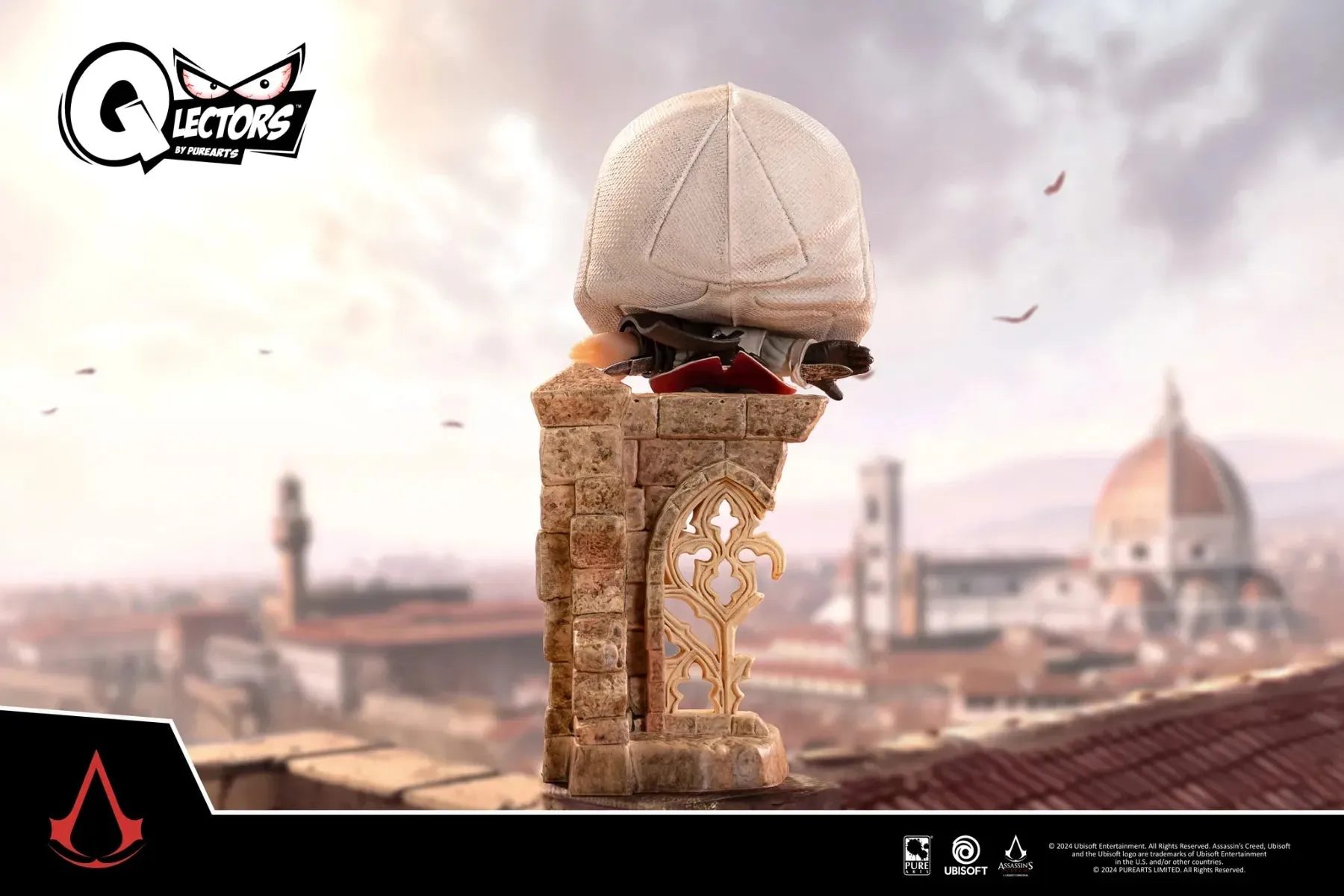 Assassin's Creed - Ezio Leap of Faith Qlectors Figure - Image 6