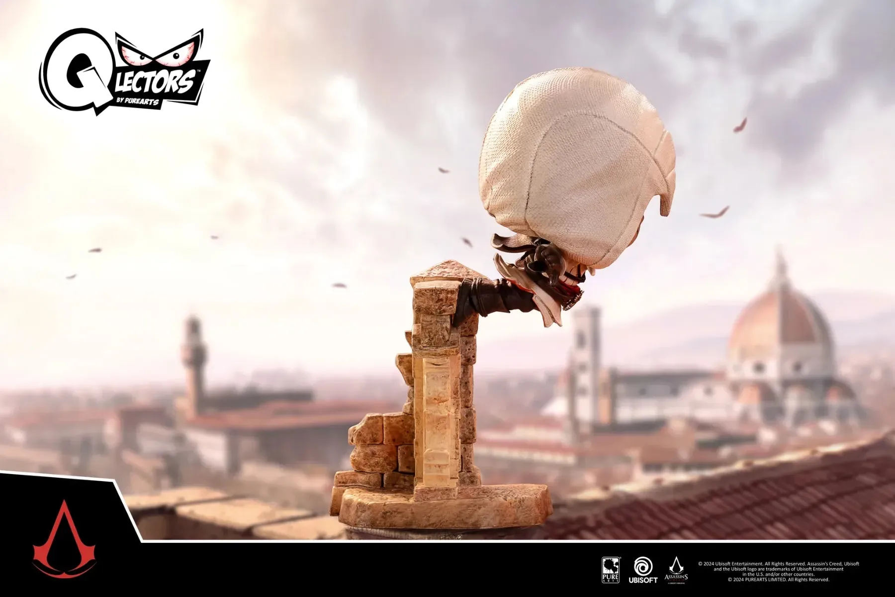 Assassin's Creed - Ezio Leap of Faith Qlectors Figure - Image 8