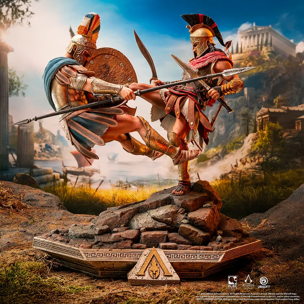 Assassins Creed: Odyssey - Spartan Kick 1:6 Scale Diorama - Image 2