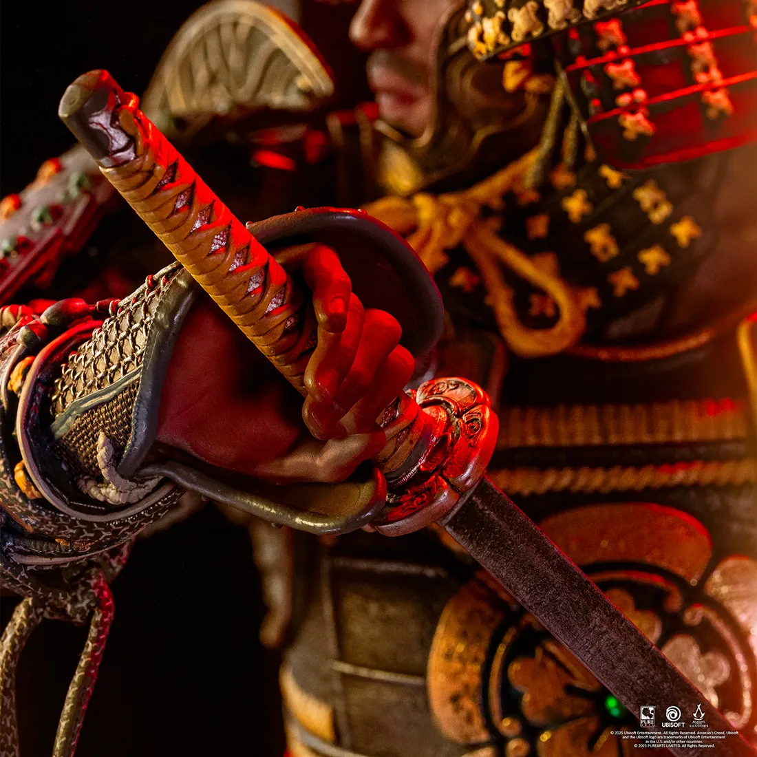 Assassin's Creed: Shadows - Animus Naoe & Yasuke 1:4 Scale Statue - Image 10
