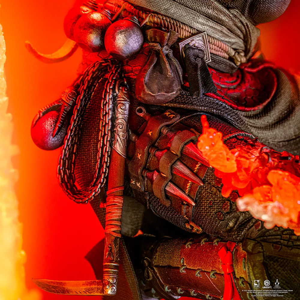 Assassin's Creed: Shadows - Animus Naoe & Yasuke 1:4 Scale Statue - Image 13