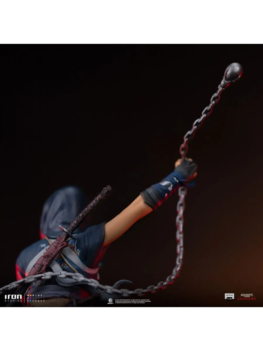 Assassin's Creed: Shadows - Naoe 1:10 Scale Statue - Image 13