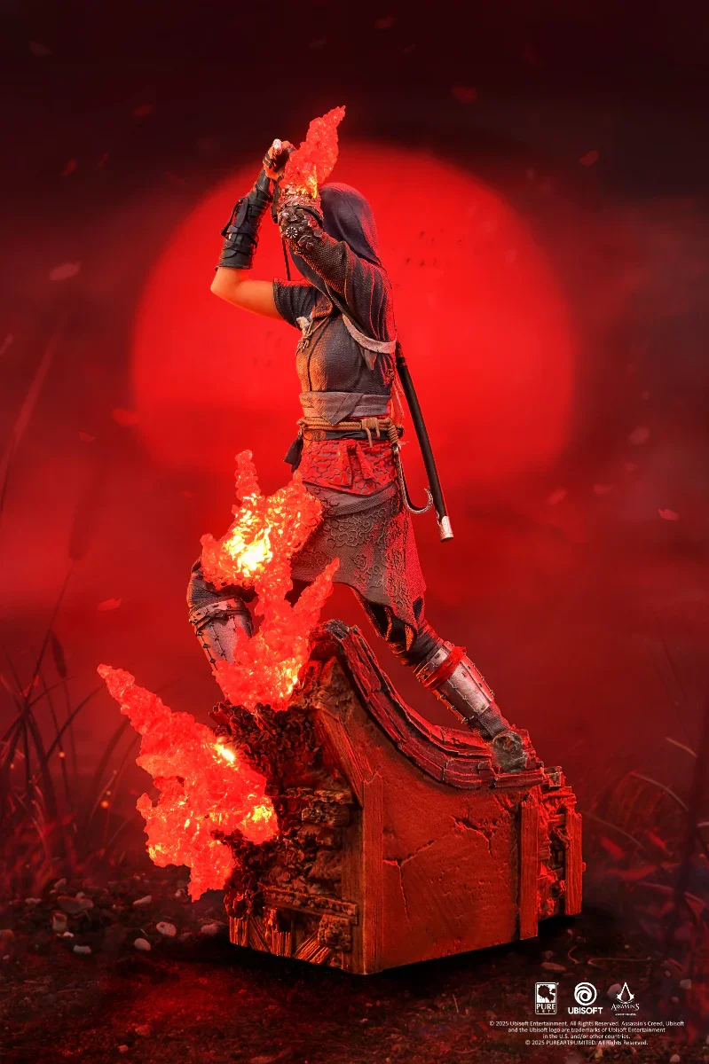 Assassin's Creed: Shadows - Naoe 1:8 Scale Statue - Image 5