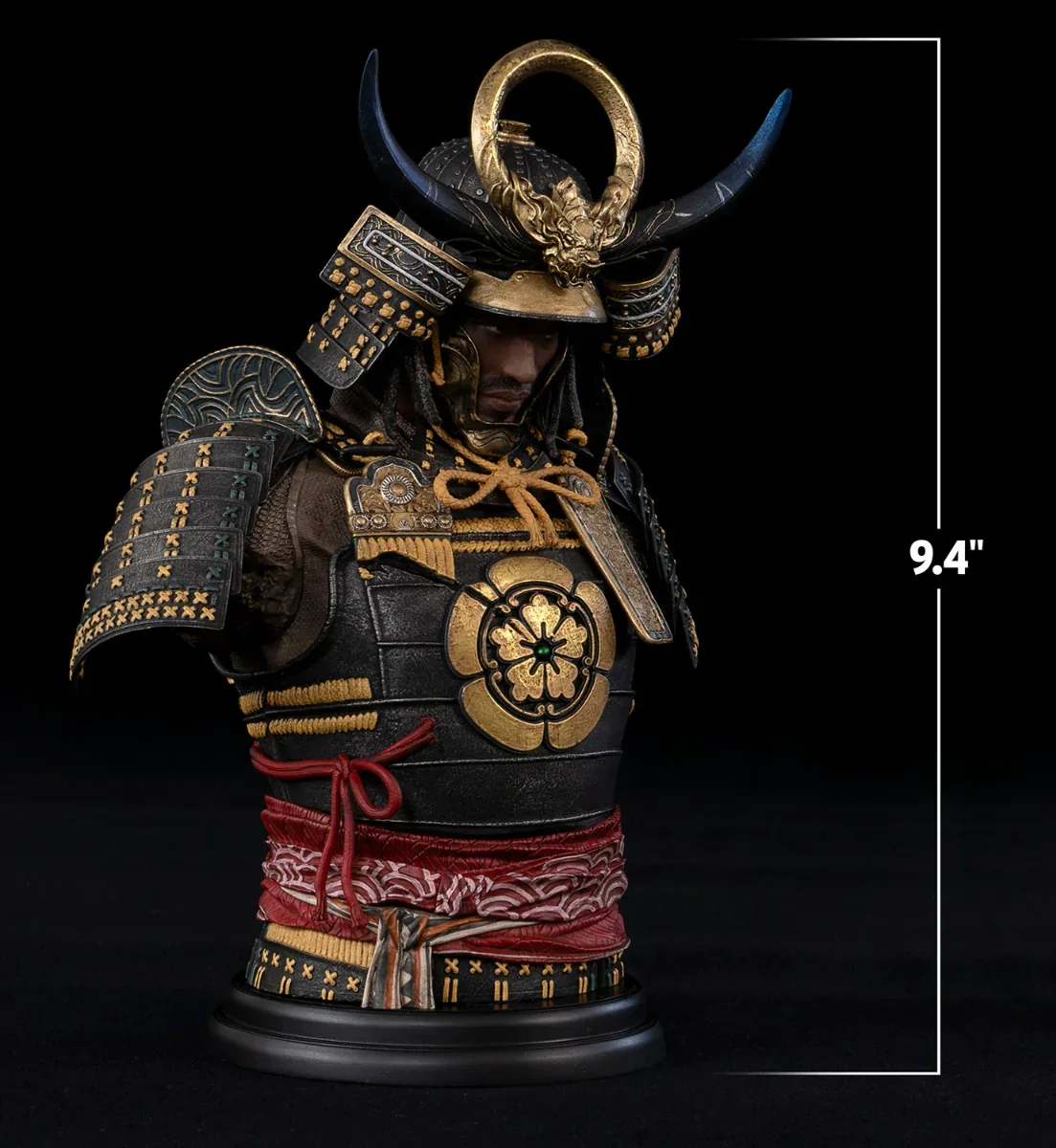 Assassin's Creed: Shadows - Yasuke 1:4 Scale Bust - Image 3