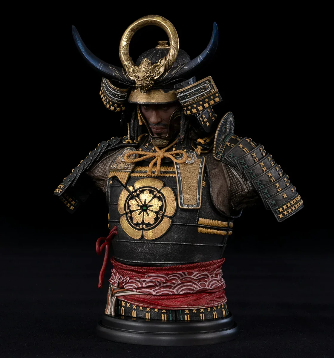 Assassin's Creed: Shadows - Yasuke 1:4 Scale Bust - Image 6