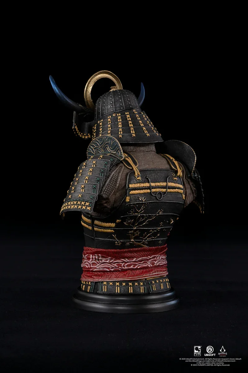 Assassin's Creed: Shadows - Yasuke 1:4 Scale Bust - Image 8