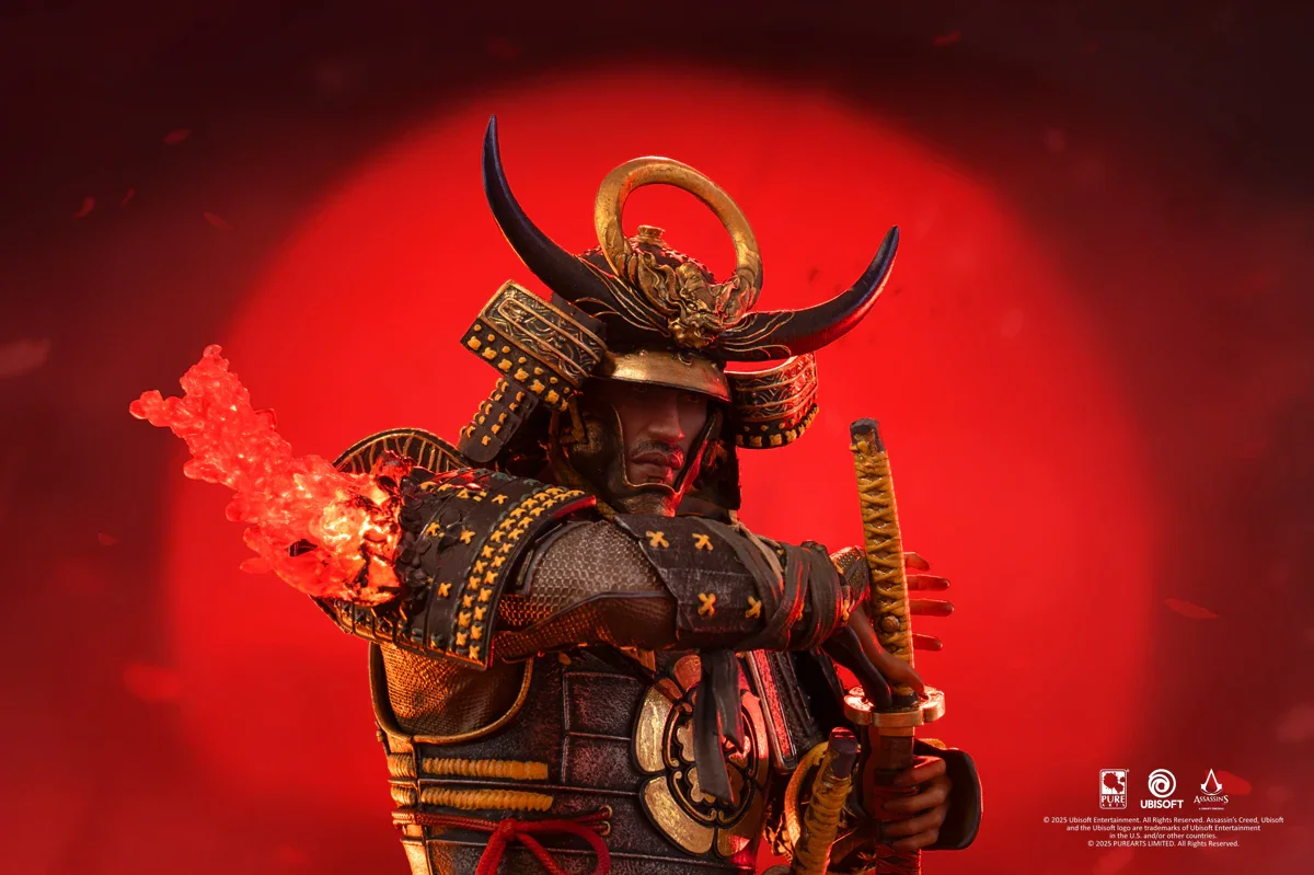Assassin's Creed: Shadows - Yasuke 1:8 Scale Statue - Image 12