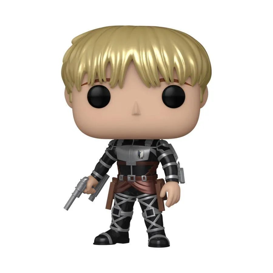 Attack on Titan - Armin Arlert US Exclusive Metallic Pop! Vinyl [RS] - Image 2