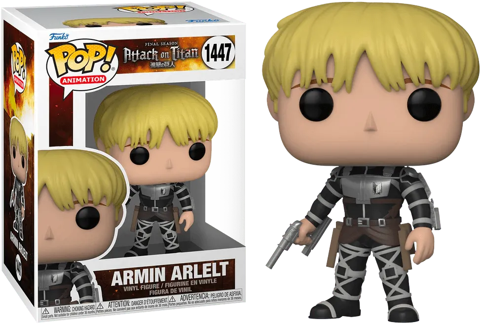 Attack on Titan - Armin Arlelt Pop! Vinyl