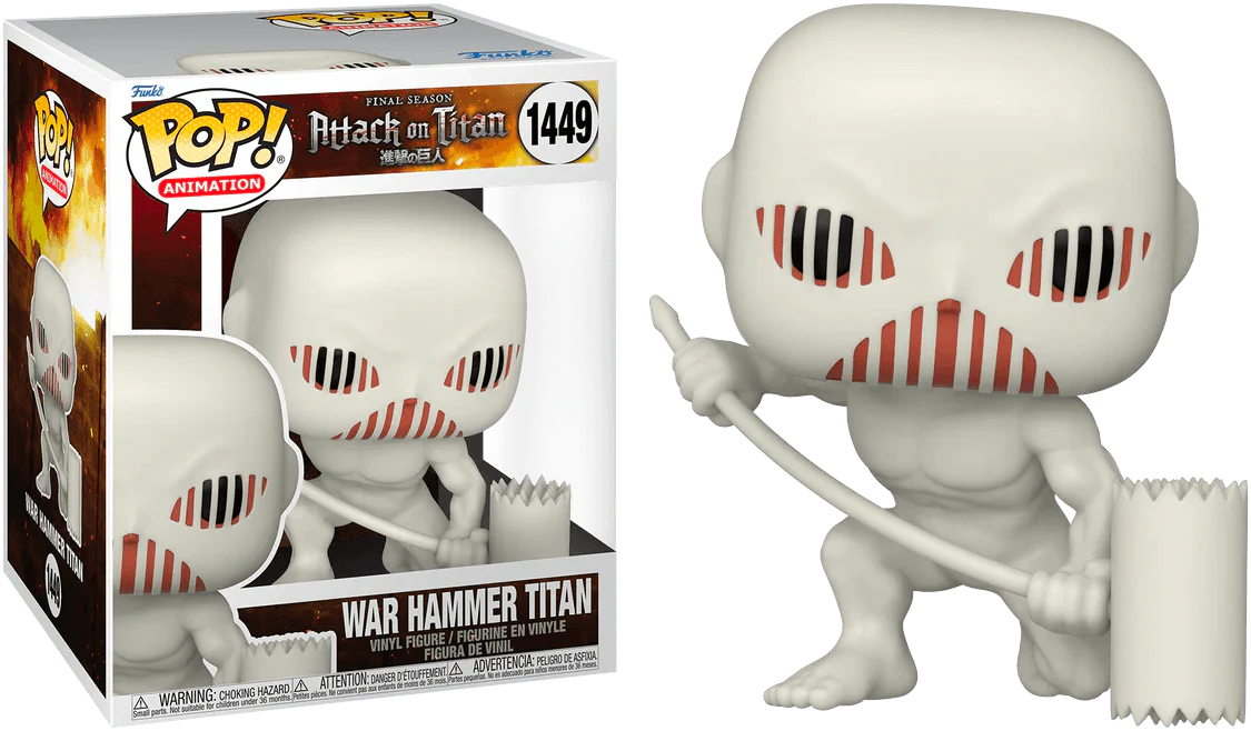 Attack on Titan - War Hammer Titan 6" Pop! Vinyl