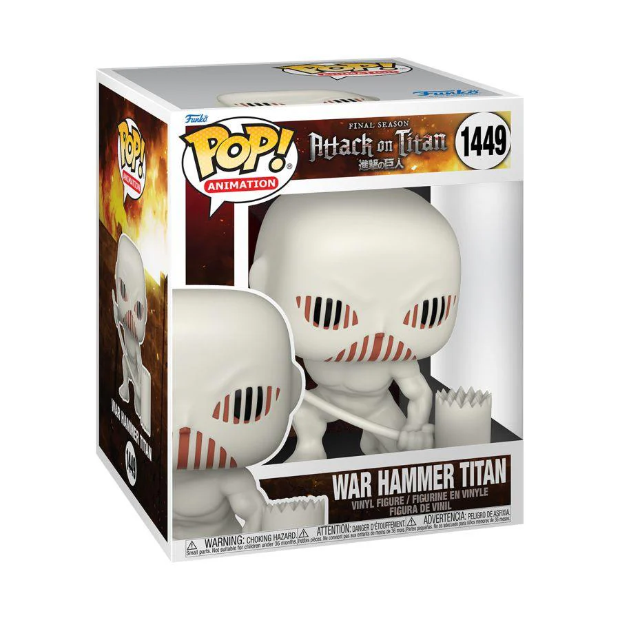Attack on Titan - War Hammer Titan 6" Pop! Vinyl - Image 3