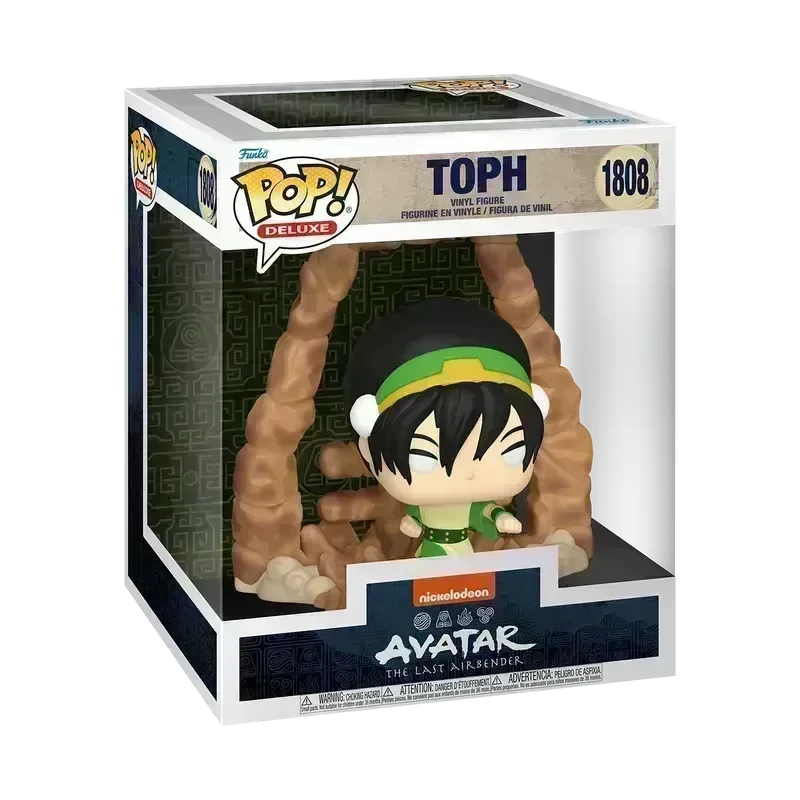 Avatar: The Last Airbender - Toph Pop! Deluxe - Image 3