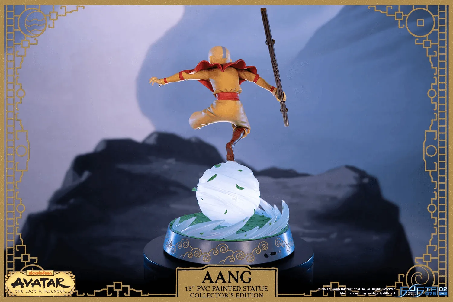 Avatar the Last Airbender - Aang PVC Statue Collectors (Light Up) Edition - Image 11