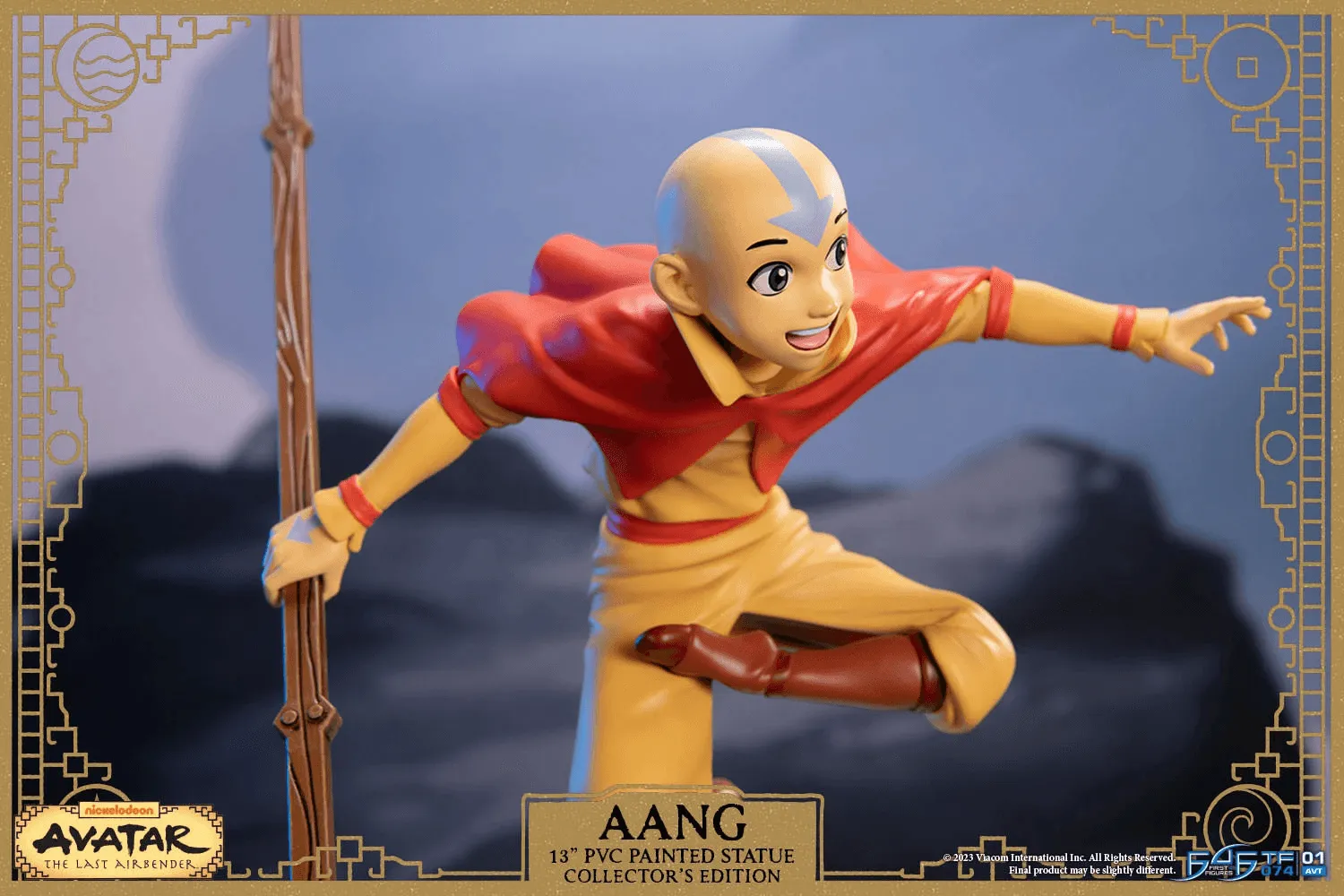 Avatar the Last Airbender - Aang PVC Statue Collectors (Light Up) Edition - Image 17