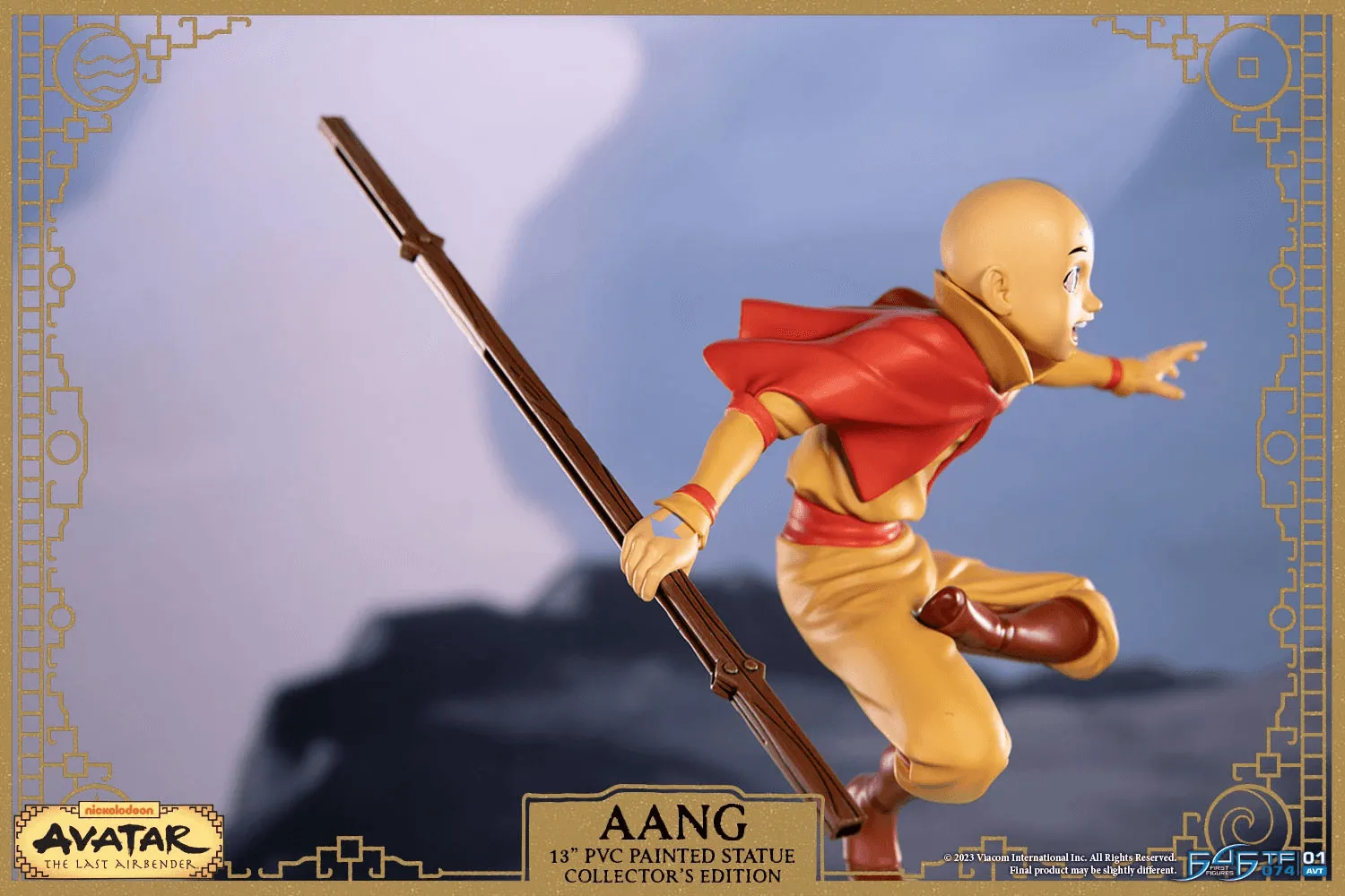 Avatar the Last Airbender - Aang PVC Statue Collectors (Light Up) Edition - Image 19