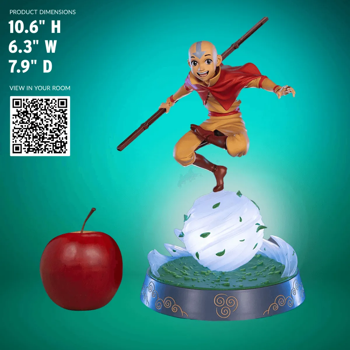 Avatar the Last Airbender - Aang PVC Statue Collectors (Light Up) Edition - Image 3