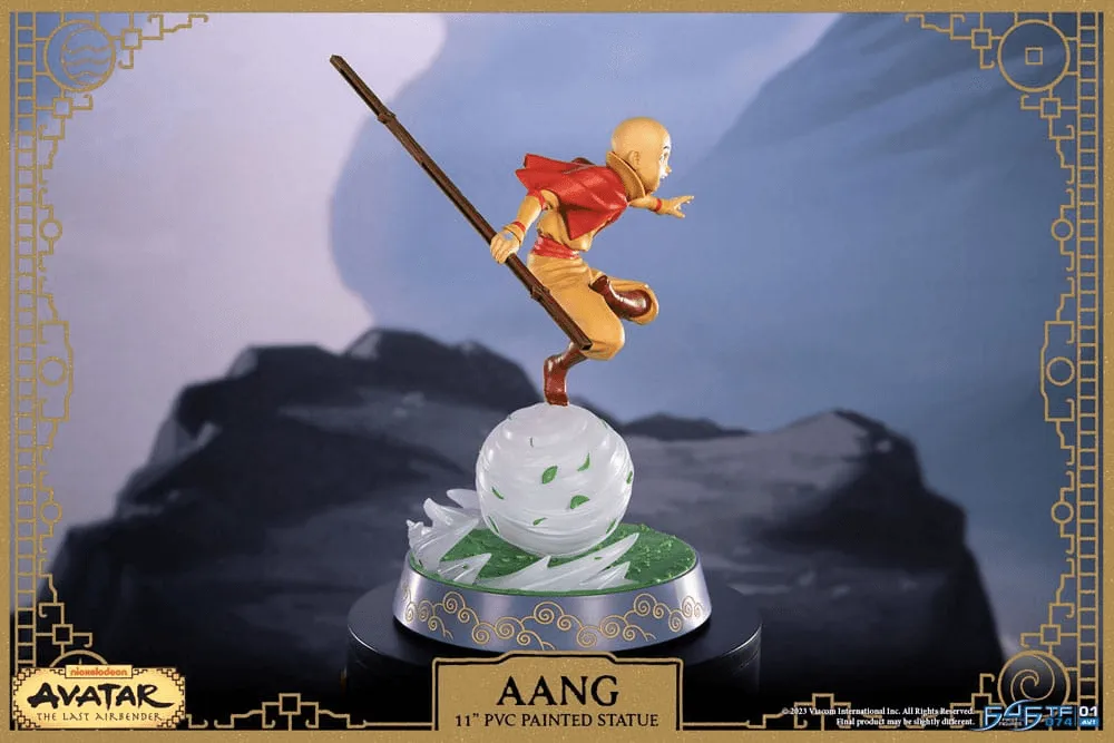 Avatar the Last Airbender - Aang PVC Statue Standard Edition - Image 6