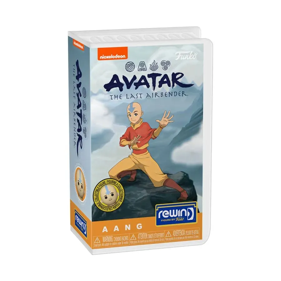 Avatar: The Last Airbender - Aang Rewind Figure - Image 3