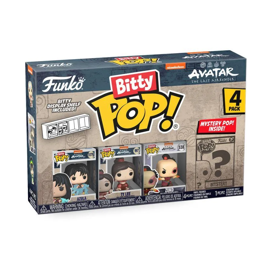 Avatar: the Last Airbender - Azula Bitty Pop! 4-Pack - Image 2