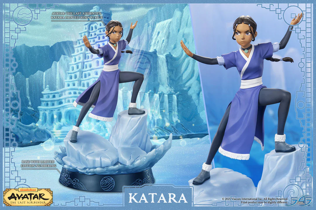 Avatar: The Last Airbender - Katara Statue - Image 22