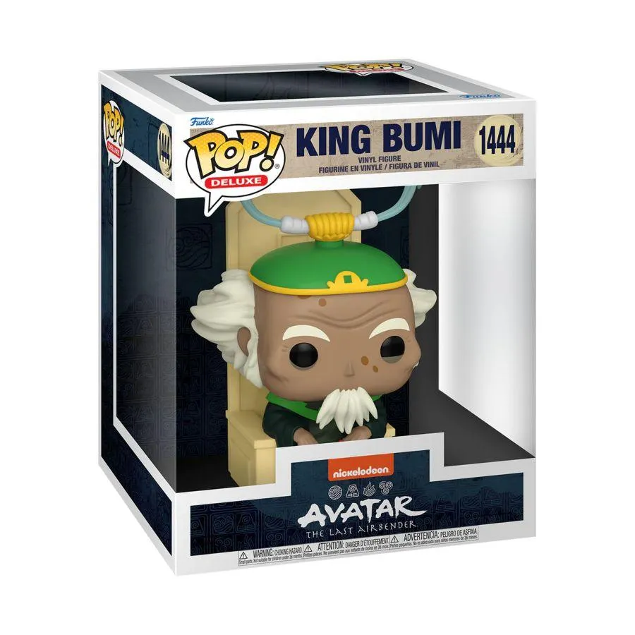 Avatar the Last Airbender - King Bumi Pop! Vinyl Deluxe - Image 3