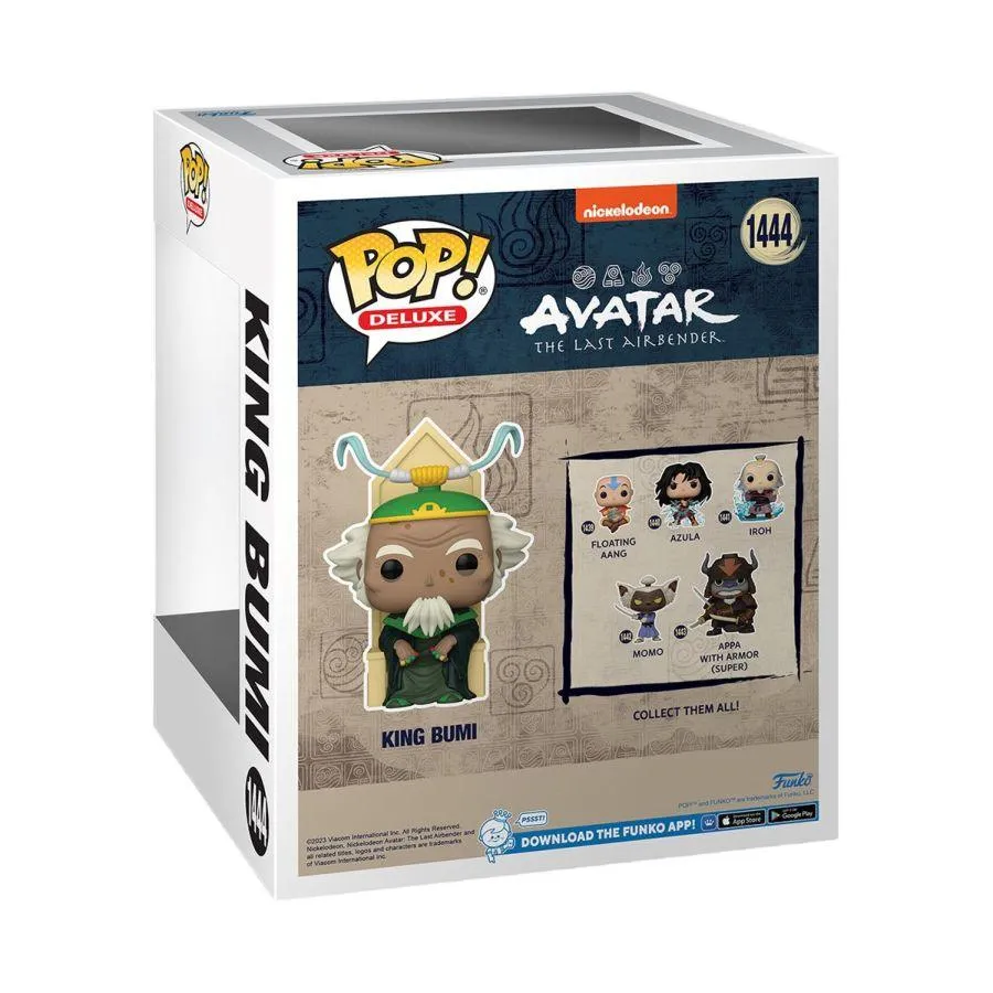 Avatar the Last Airbender - King Bumi Pop! Vinyl Deluxe - Image 4