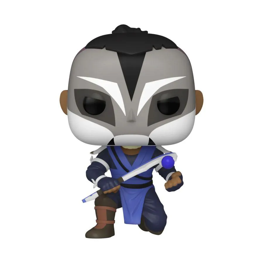 Avatar: the last Airbender - Sokka (Warrior) US Exclusive Pop! Vinyl [RS] - Image 2