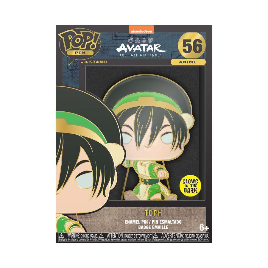 Avatar: the Last Airbender - Toph 4" Pop! Pin - Image 4
