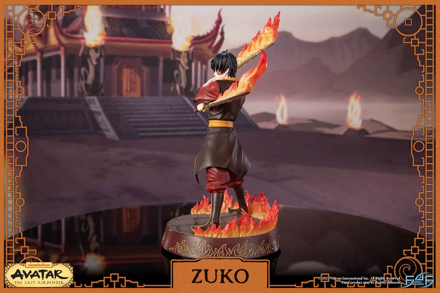 Avatar The Last Airbender - Zuko Statue - Image 5