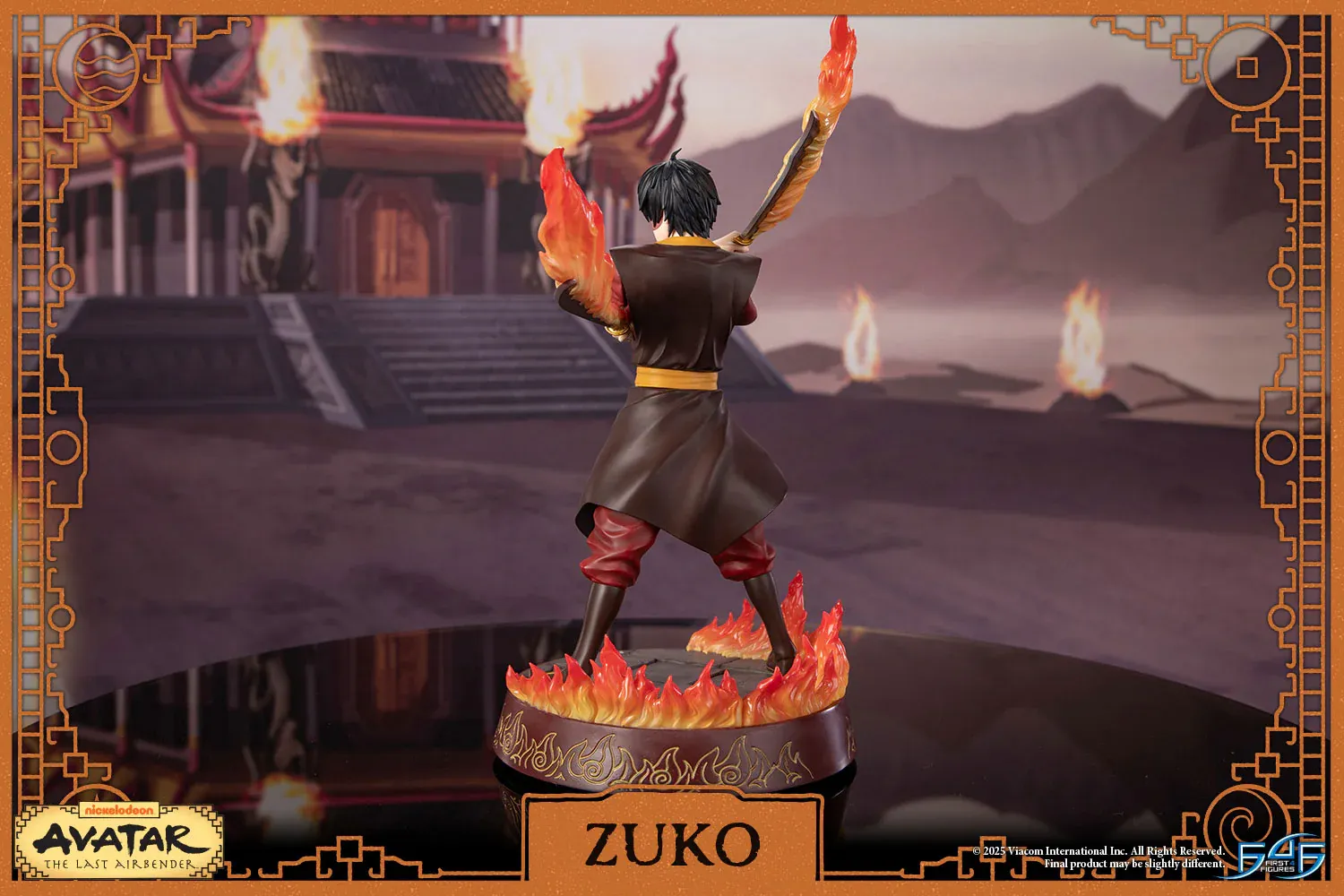 Avatar The Last Airbender - Zuko Statue - Image 6